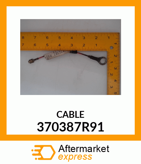 CABLE 370387R91