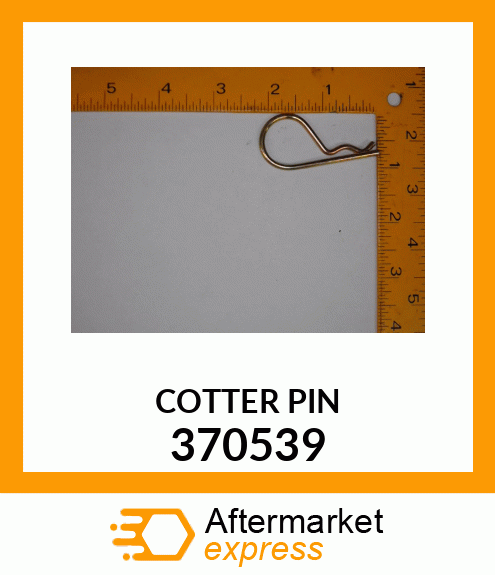 COTTERPIN 370539