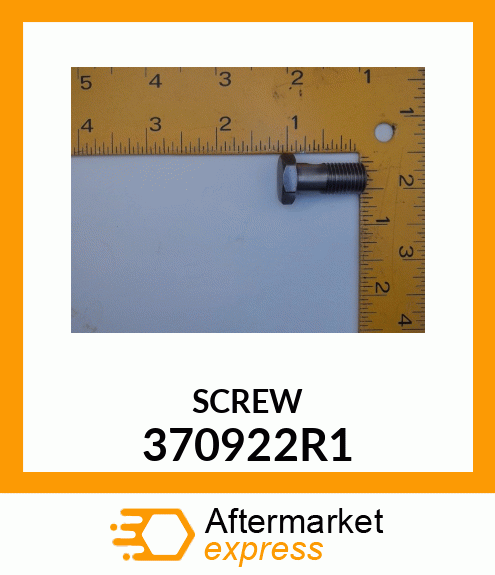 SCREW 370922R1