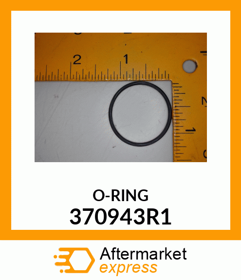 O-RING 370943R1