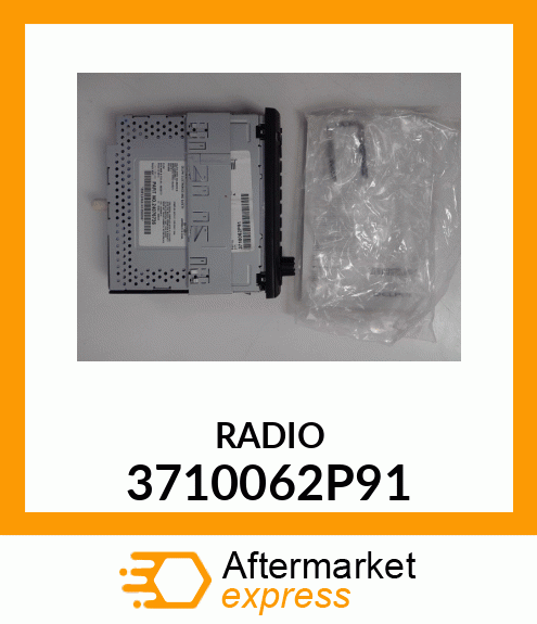 RADIO 3710062P91