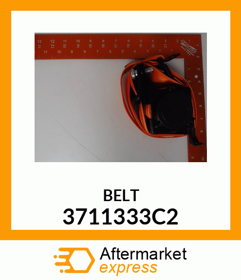 BELT 3711333C2