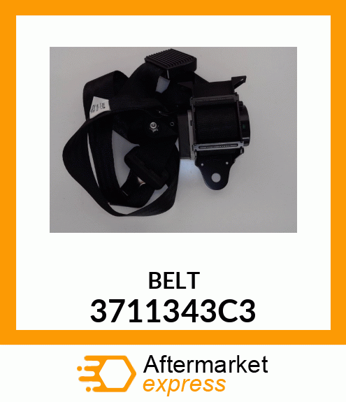 BELT 3711343C3