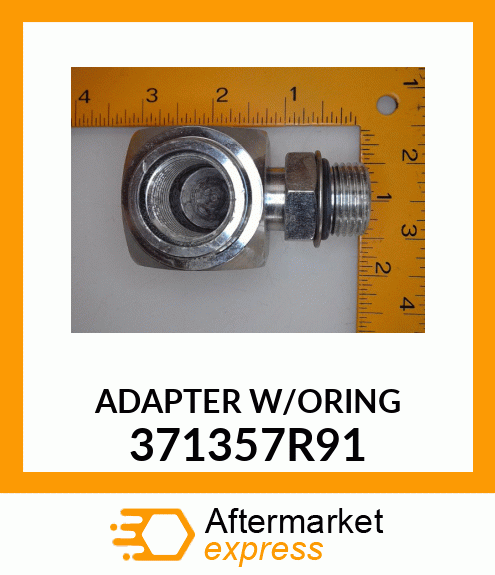 ADAPTER_W/ORING 371357R91