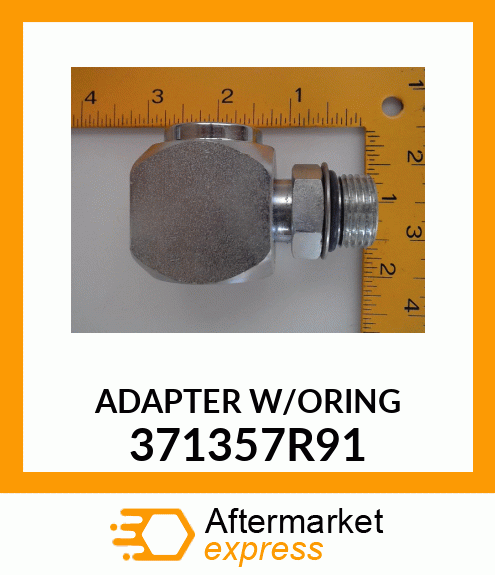 ADAPTER_W/ORING 371357R91