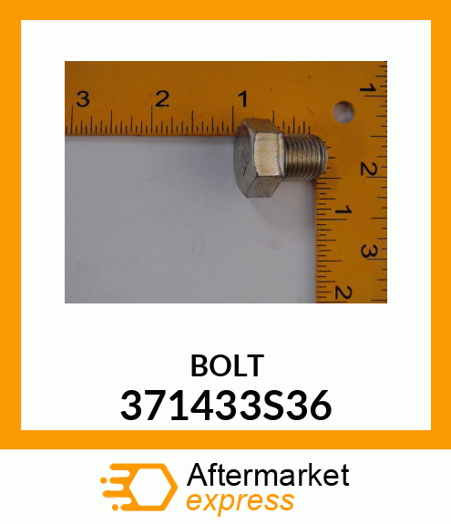 BOLT 371433S36