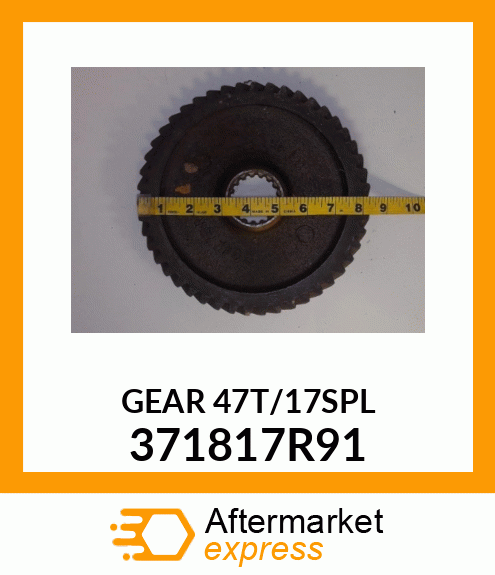 GEAR 371817R91