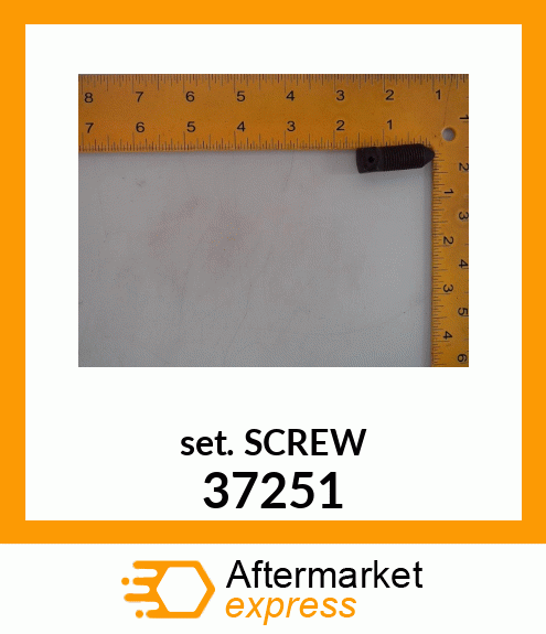 SETSCREW 37251