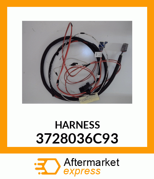 HARNESS 3728036C93