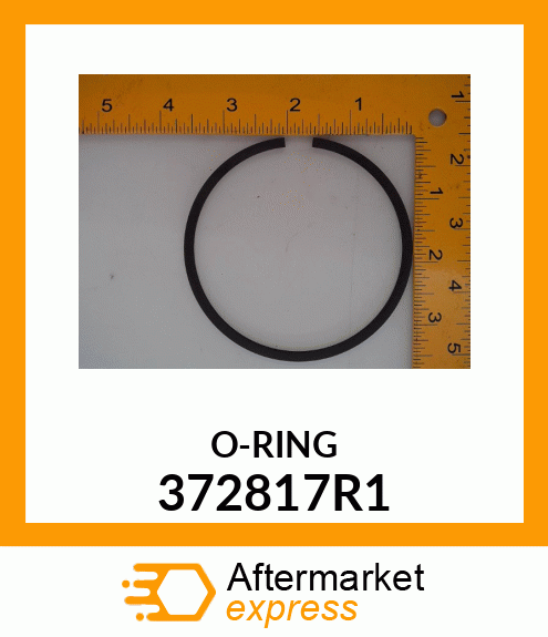 O-RING 372817R1