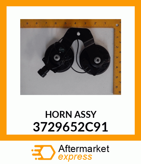 HORN_ASSY 3729652C91