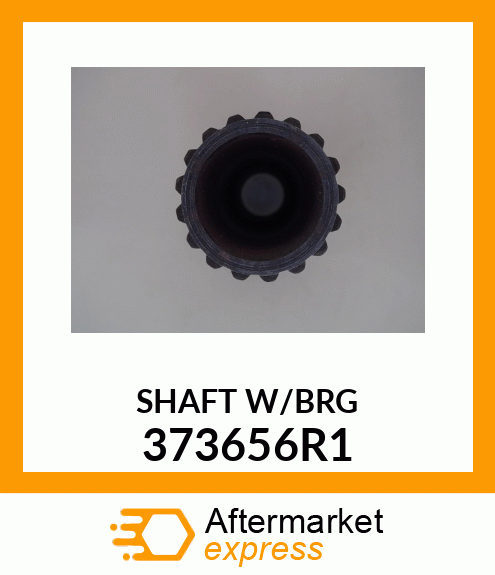 IPTO Shaft CNH 373656R1