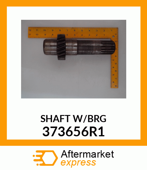 IPTO Shaft CNH 373656R1