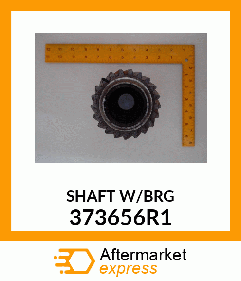 IPTO Shaft CNH 373656R1