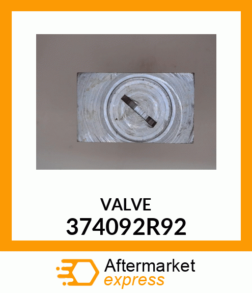 VALVE 374092R92