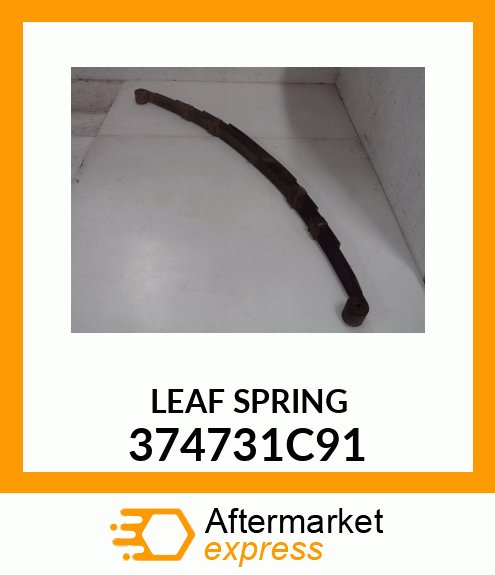 LEAFSPRING 374731C91