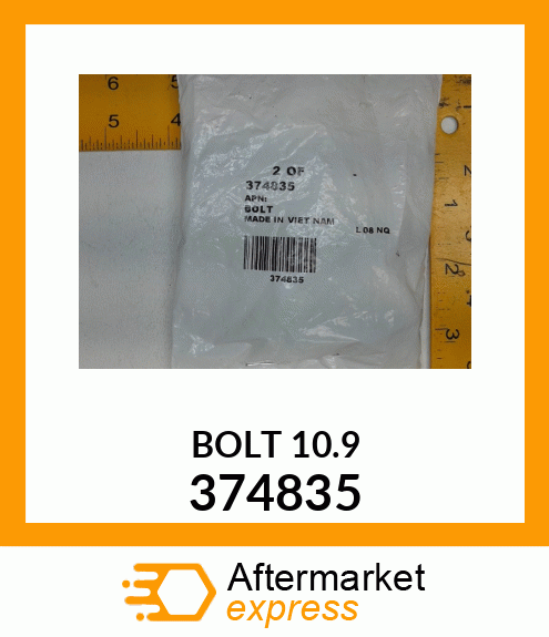 BOLT10.9 374835