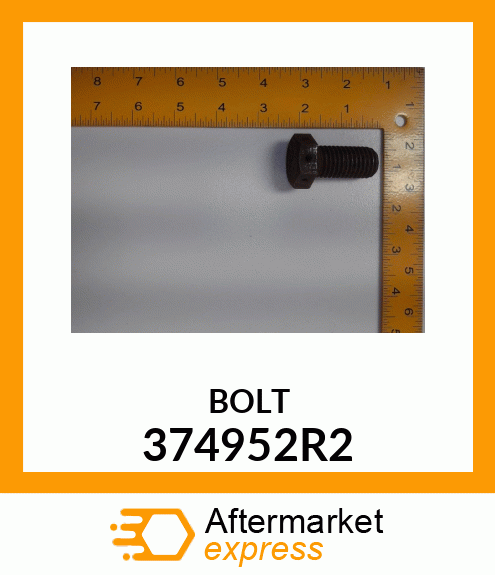 BOLT 374952R2