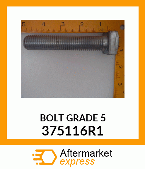 BOLTGRADE5 375116R1