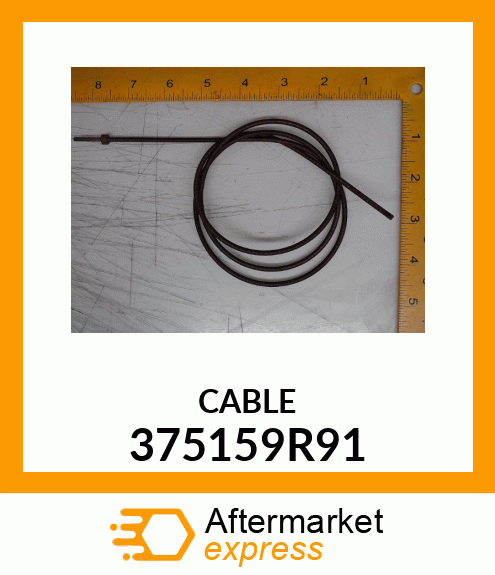 CABLE 375159R91