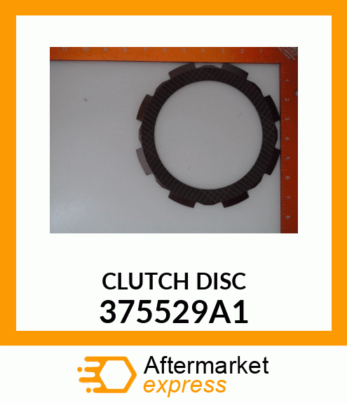 CLUTCH DISC 375529A1