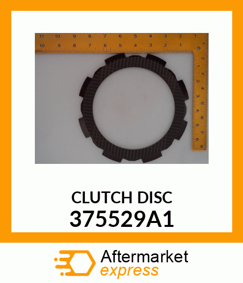 CLUTCH DISC 375529A1