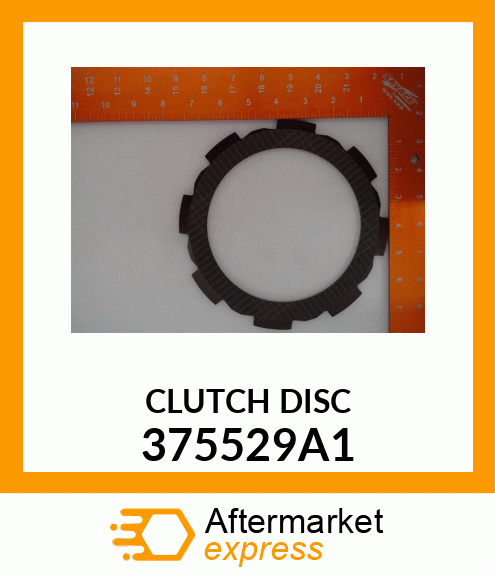 CLUTCH DISC 375529A1