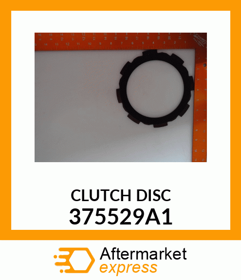 CLUTCH DISC 375529A1