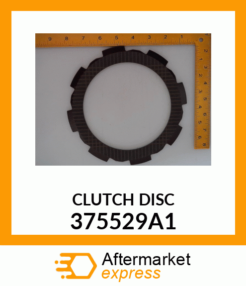 CLUTCH DISC 375529A1