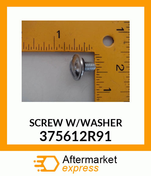 SCREW_W/WSHR 375612R91