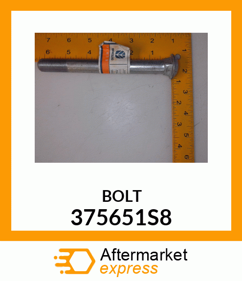 BOLT 375651S8