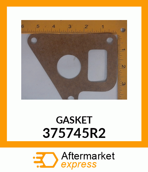 GASKET 375745R2