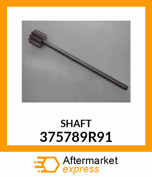 SHAFT 375789R91