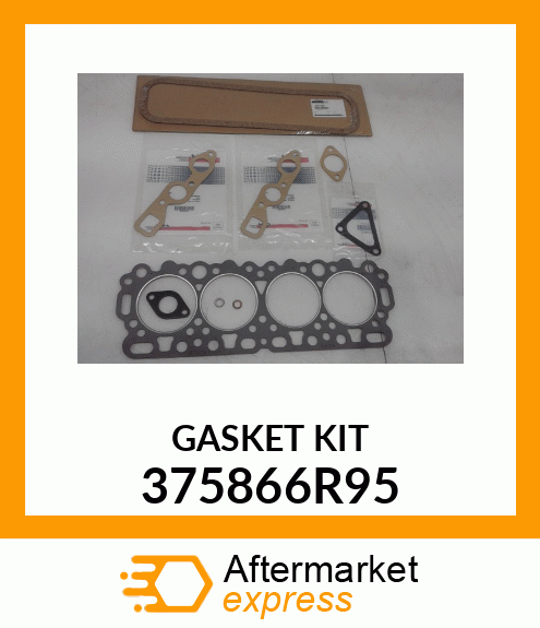 GASKETKIT9PC 375866R95