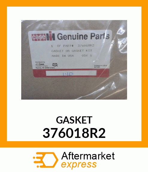 GASKET 376018R2