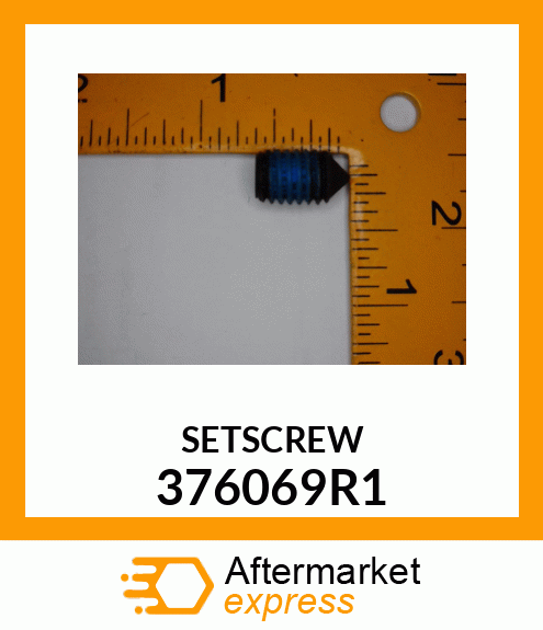 SETSCREW 376069R1