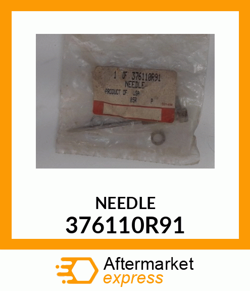 NEEDLE 376110R91