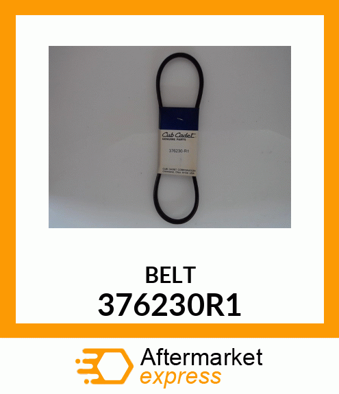 BELT 376230R1