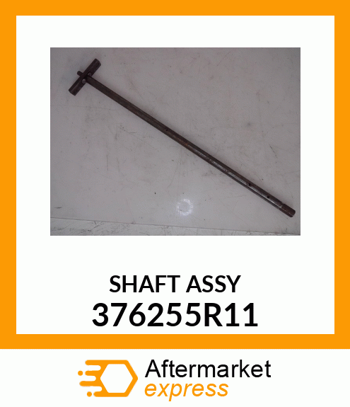 SHAFTASSY 376255R11