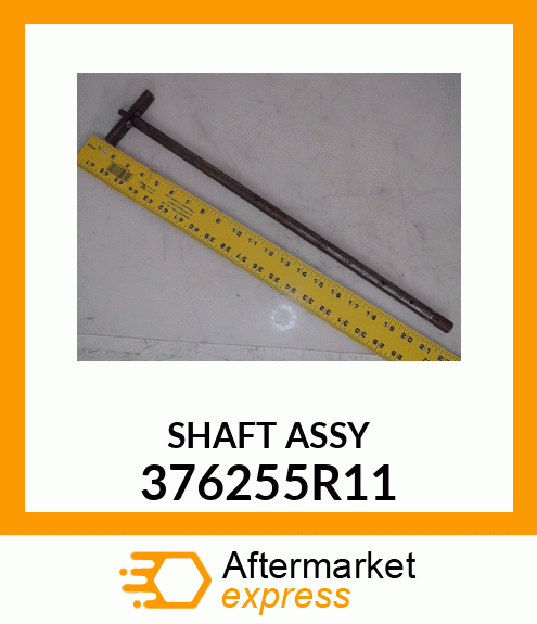 SHAFTASSY 376255R11