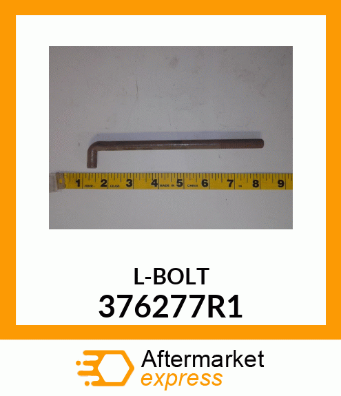 L-BOLT 376277R1