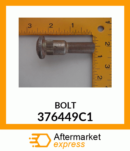 BOLT 376449C1