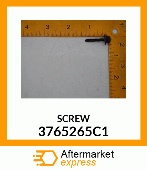 SCREW 3765265C1