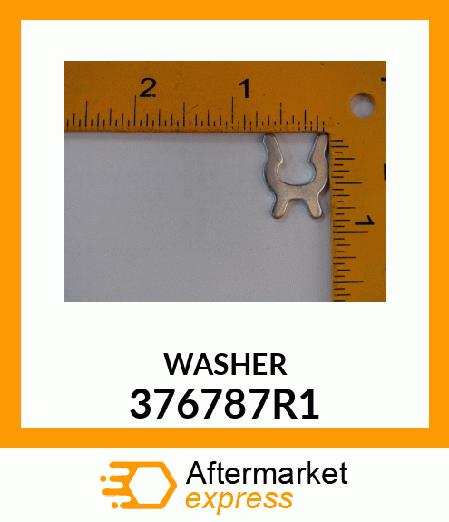 WASHER 376787R1