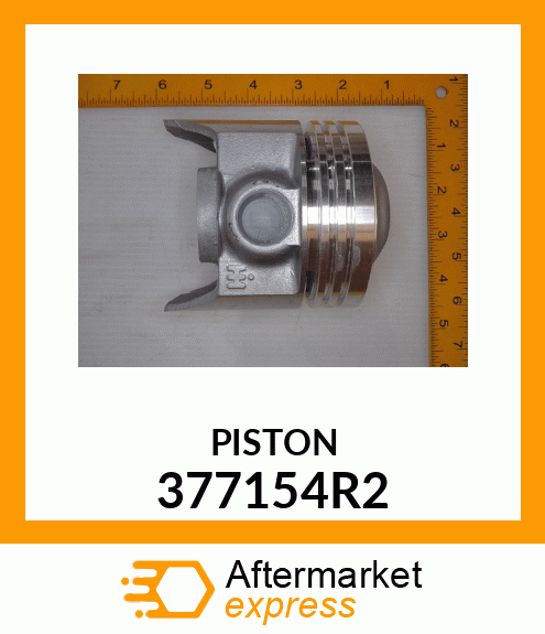 PISTON 377154R2