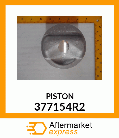 PISTON 377154R2