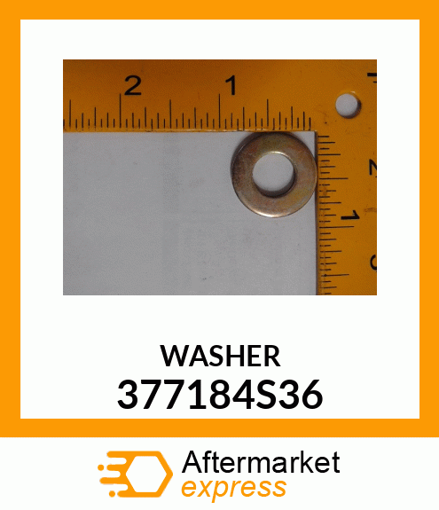 WASHER 377184S36