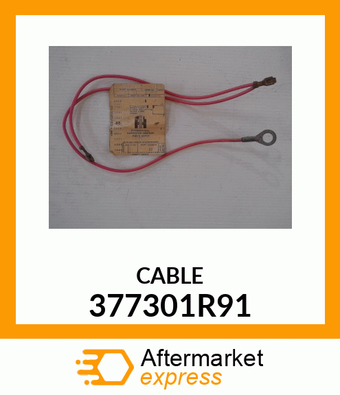 CABLE 377301R91