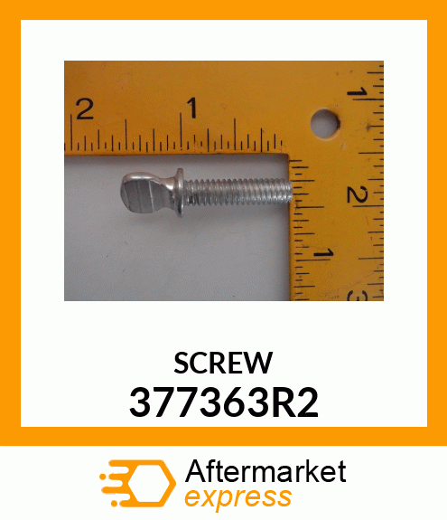 SCREW 377363R2