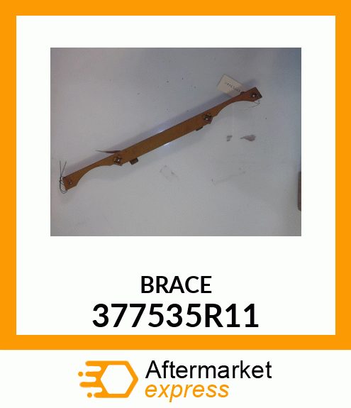 BRACE 377535R11